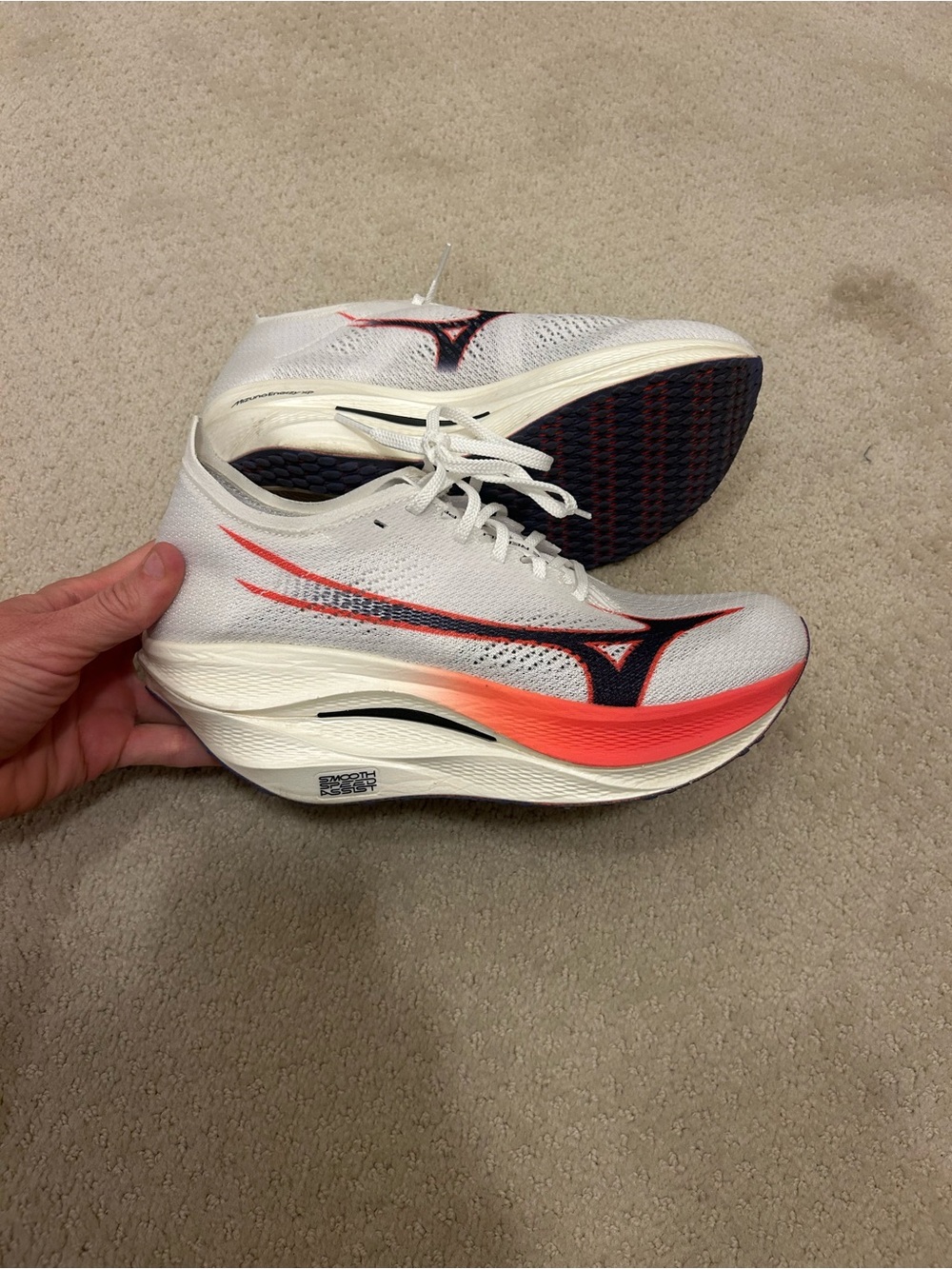 Mizuno Wave Rebellion Pro Supershoe
